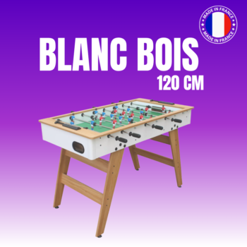 Babyfoot Blanc et Bois