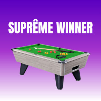 Table Billard SUPRÊME WINNER