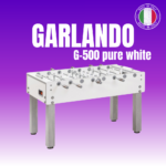 Babyfoot GARLANDO G 500 Pure white