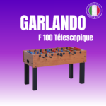 Babyfoot F100 Bois Télescopique
