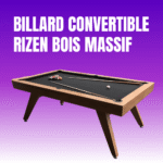 Billard convertible Rizen